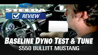 Bullitt Mustang Baseline Dyno Test & Tune