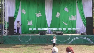 Ложкари "Затея", Дуэт баянистов, Оркестр "Живой звук" - Фестиваль в Гребнево 2022