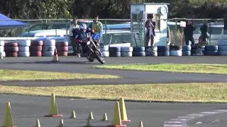 Japan Moto Gymkhana :: 2014 JAGE Cup Round3 heat2