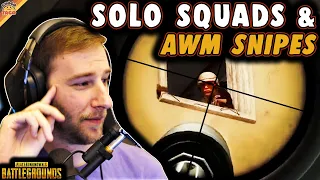 20-Kill Solo Squads PLUS 21 of the Finest AWM Snipes - chocoTaco PUBG Solos | choco's Origins
