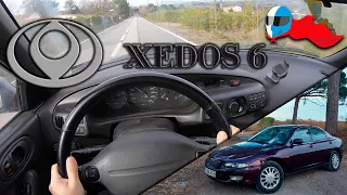 1996 Mazda Xedos 6 2.0 V6 24v (108kW) POV 4K [Test Drive Hero] #52 ACCELERATION,ELASTICITY & DYNAMIC
