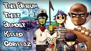 Plastic Beach: The Masterpiece That Almost Ended Gorillaz