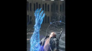 Nero vs Vergil DMD No damage No breakers