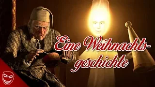 Eine schrecklich gruselige Weihnachtsgeschichte! -  Scrooge und der Geist vergangener Weihnacht