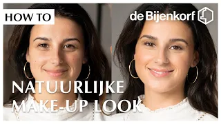 Natuurlijke make-up look (Nederlandse tutorial) | de Bijenkorf