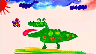 🐊 Как кричит крокодил - Музыкальный мультфильм - Союзмультфильм 2012