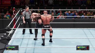 WWE 2K20 Extreme Rules WWE Championship Big Show Vs Randy Orton