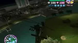 GTA Vice City Gameplay - Hunter