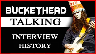 Buckethead Talking - The History of his Interviews