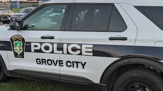 Pregnant woman carjacked in Grove City, police say