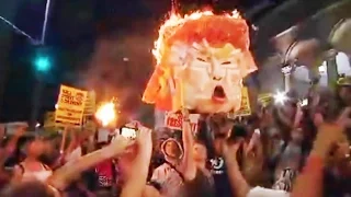 Anti-Trump Protests Erupt Across USA (VIDEO)