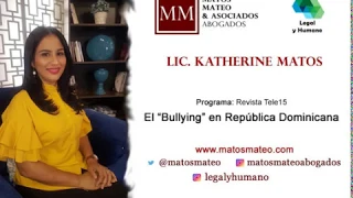 El "Bullying" en República Dominicana
