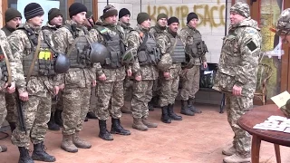 Відзнаки МО України –воїнам 128-ї гірсько –піхотної бригади