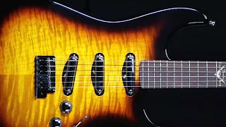 Soulful Blues Groove Guitar Backing Track Jam in C