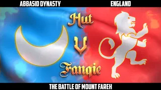 Age of Empires IV - Pro Match in 4k - HuT v Fanqie : The Battle of Mount Fareh