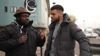 SBATV: MAX BIAMOU INTERVIEW - Coventry City 2-1 Millwall | Post Match