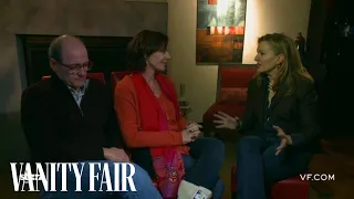 Richard Jenkins & Alison Janney Talk to Vanity Fair's Krista Smith About “Liberal Arts”