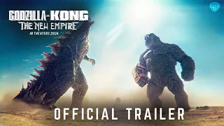 Godzilla x Kong : The New Empire | Final Trailer | Warner bro |