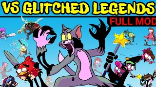 Friday Night Funkin' New VS Glitched Legends Full Week | Pibby x FNF Mod