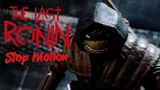 TMNT The Last Ronin Stop Motion trailer