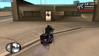 Прохождение GTA San Andreas на 100% - Мотошкола [Золото]