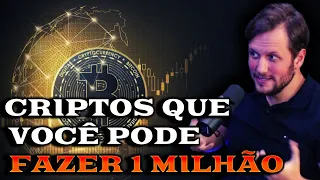 CRIPTOMOEDAS PROMISSORAS PARA VOCÊ FAZER 1 MILHÃO DE REAIS NA PRÓXIMA BULL RUN - AUGUSTO BACKES