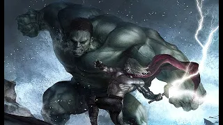 Hulk vs. Warrior Madness Thor