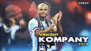 Vincent Kompany - Manchester City - Defensive Skills - 2018 HD