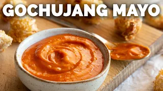 Best Gochujang Mayo Dipping Sauce [4 Ingredients!]