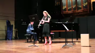 3 Romances op.94 (Clarinet) - Schumann