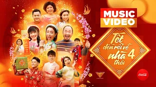 NGHE MẸ LA LÀ THẤY TẾT (OST TẾT ĐẾN RỒI VỀ NHÀ THÔI 4) | Phi Phụng, Thu Trang, Tiến Luật, Diệu Nhi