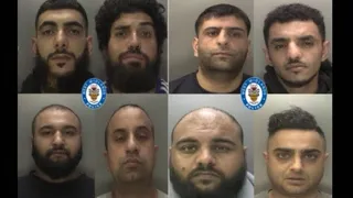 Birmingham Drug Gang Who Ran £100k County Lines Operation Jailed For 50 Years