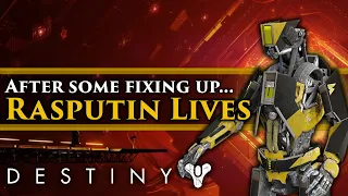 Destiny 2 Lore - After being destroyed by the Darkness... Rasputin lives!