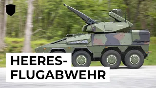 Die Zukunft der Heeresflugabwehr - Flugabwehr im Nah- und Nächstbereich