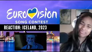 LIVE REACTION: Diljá - Power - Söngvakeppnin 2023 [Iceland, Eurovision 2023]