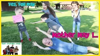 PLAYGROUND WARS! - Mother May I With Traps / That YouTub3 Family | The Adventurers