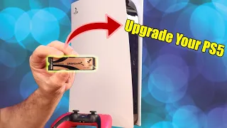 How to upgrade your PS5 Storage - Step by Step Guide