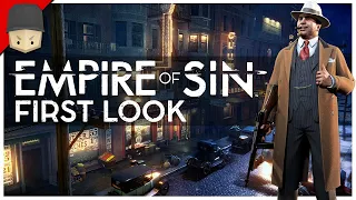 EMPIRE OF SIN - FIRST LOOK (Empire Management & Strategy Game)