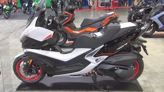 Kymco Xciting VS 400 Motorcycle (2023) Exterior and Interior