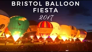 Bristol Balloon Fiesta 2017 HD