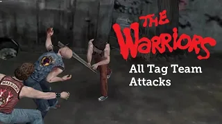 The Warriors - All Tag Team Attacks