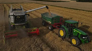 🔥NOWY TUCANO VS 10T/HA PSZENŻYTA🔥ŻNIWA 2022🔥JĘCZMIEŃ🔥ŻYTO🔥PSZENŻYTO🔥CLAAS & JOHNDEERE