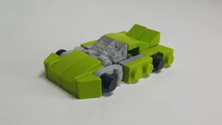 HOW TO MAKE A TRANSFORMER IN LEGO?