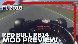 F1 2018 Red Bull RB14 Mod Preview | Assetto Corsa