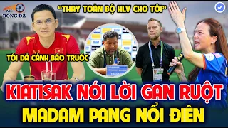 Thất Bại Từ Sea Game đến U23 Châu Á, Thái Lan TRẢM TƯỚNG HÀNG LOẠT, Kiatisak Nói Lời Gan Ruột