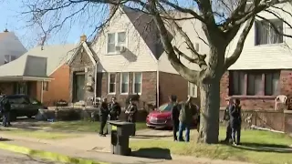 Shots fired at federal agents on Detroit's east side