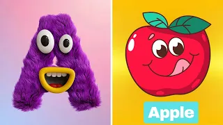 ABC Song For Kids| kids rhymes | ABC song | Alphabets | ABC Nursery Rhymes | Kindergarten Kids