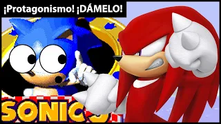 Sonic 3 & Knuckles Loquendo ► ¡¿Dimensión Knuckles?! 💎 Episodio 1