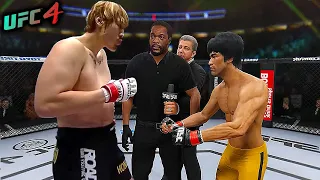 Hong-man Choi vs. Bruce Lee (EA sports UFC 4)