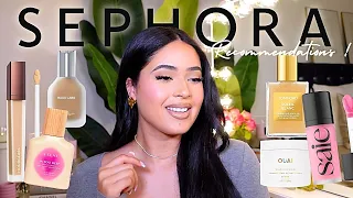 SEPHORA VIB SALE RECOMMENDATIONS | best FRAGRANCES to smell good, viral tiktok makeup, skincare !